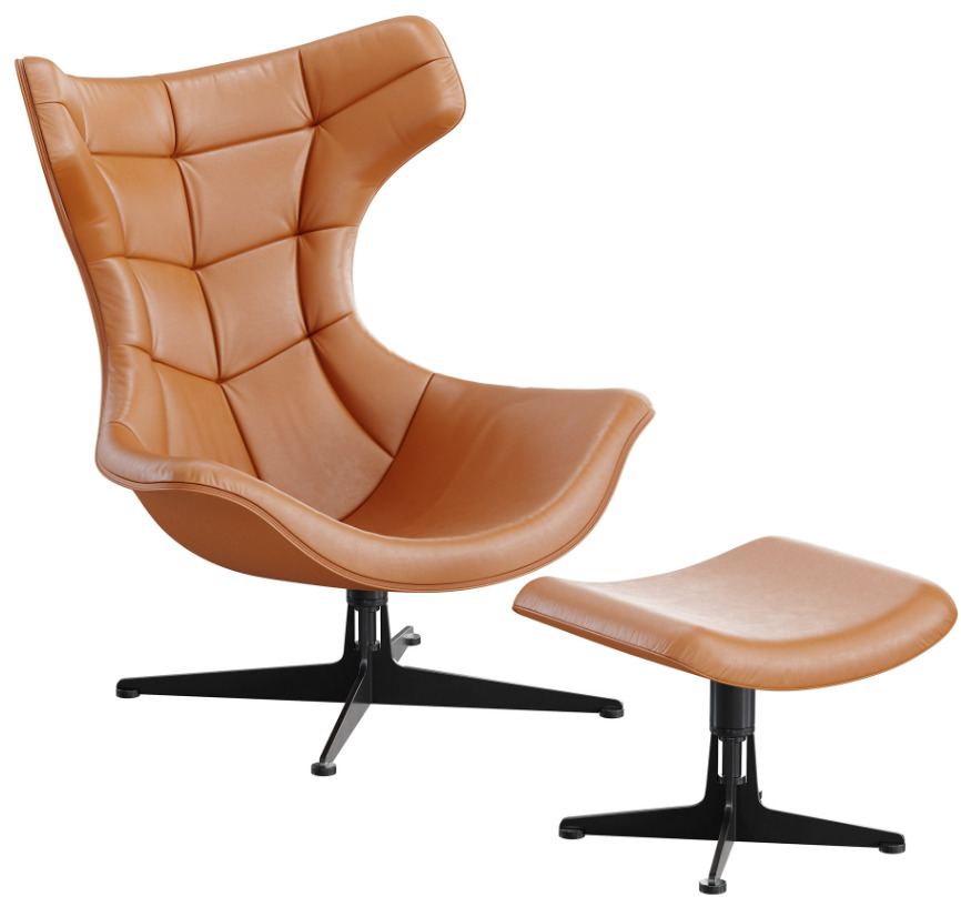 Armchair Poltrona Frau Regina в интерьере
