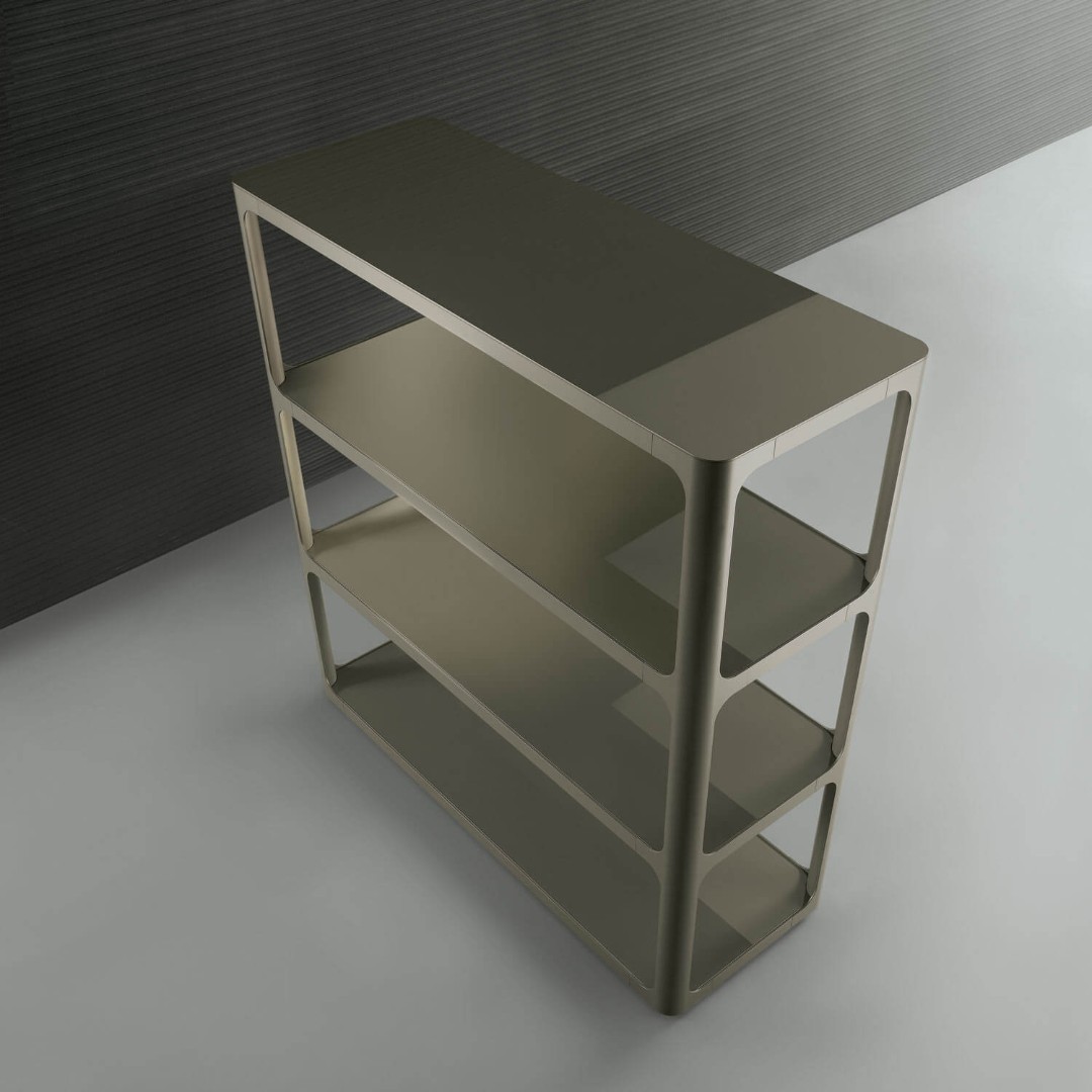 Shelf unit Rimadesio Sixty в интерьере