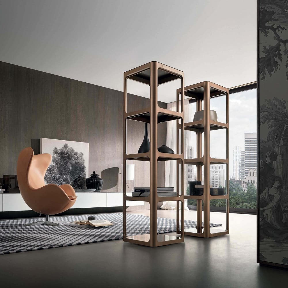 Shelf unit Rimadesio Sixty в интерьере