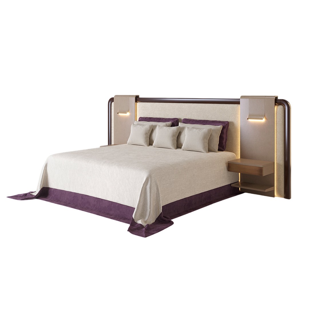 Promemoria Kali Nikta Bed в интерьере