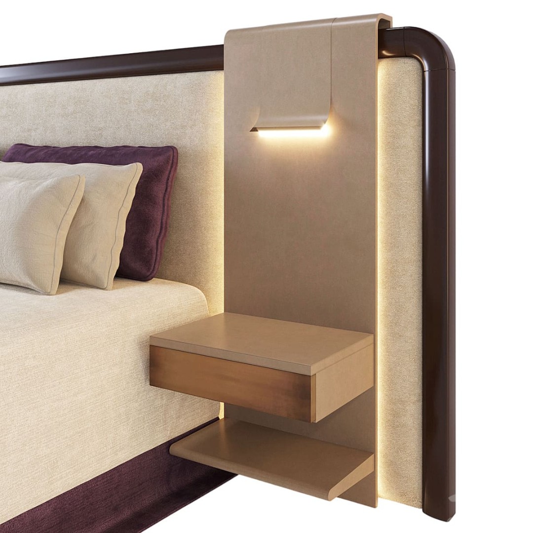 Promemoria Kali Nikta Bed в интерьере