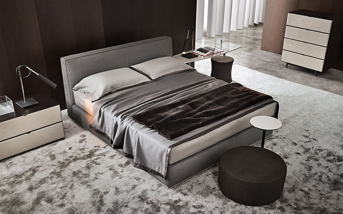 Minotti Powell Bed в интерьере