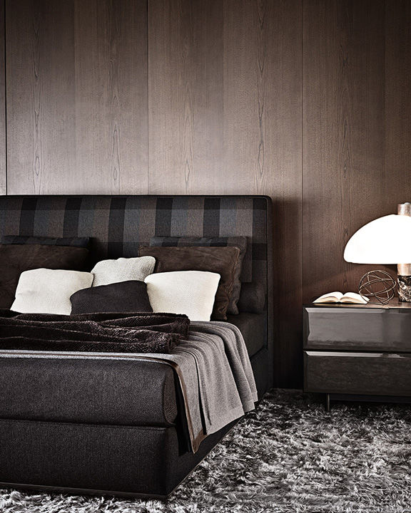Minotti Powell Bed в интерьере