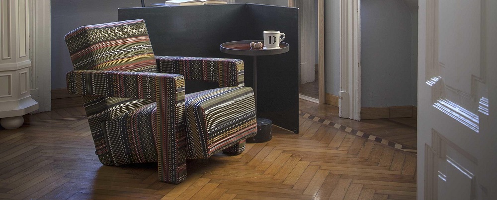 Cassina Utrecht Point armchair в интерьере