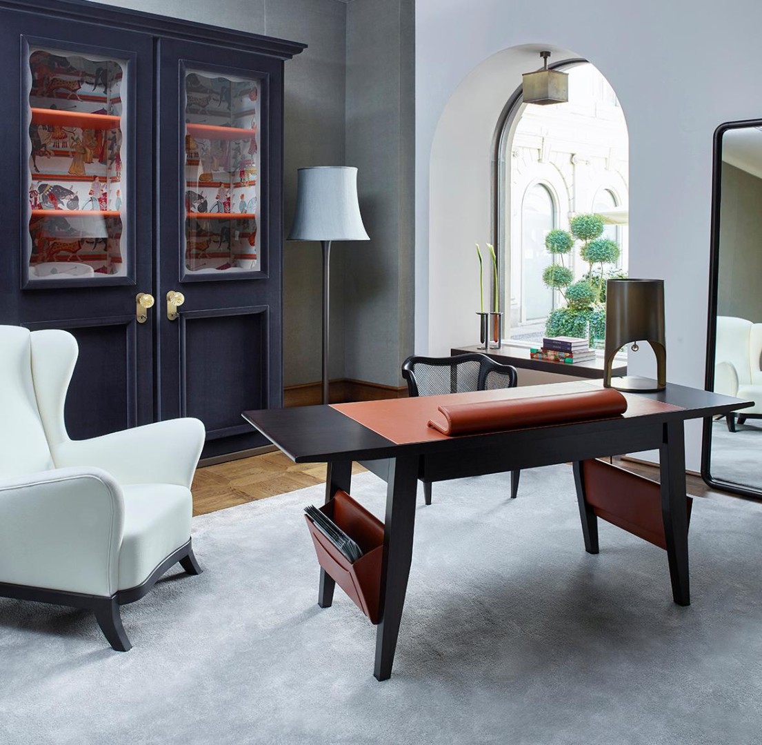 Promemoria Isaac desk в интерьере