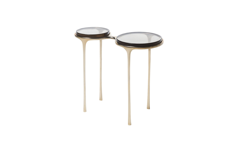 Holly Hunt Spectacles Corner Table