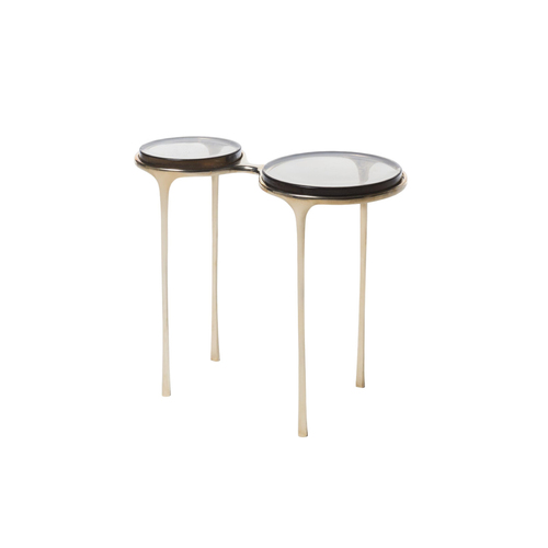 Holly Hunt Spectacles Corner Table