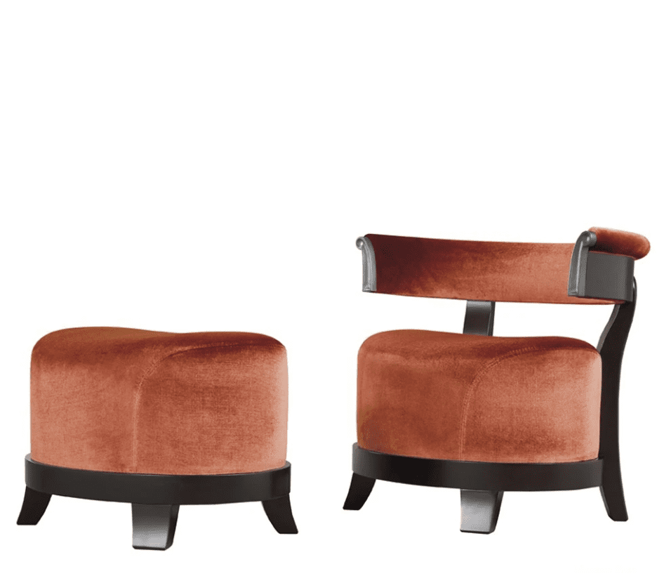 Promemoria Chelsea Armchair в интерьере