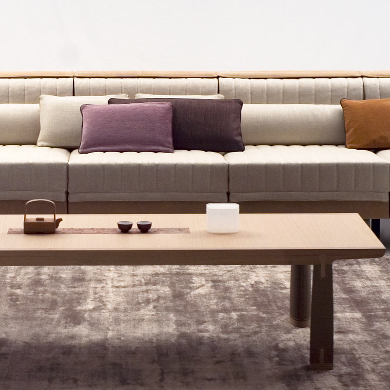 Bench DIMENSIONE CHI WING LO Vasi в интерьере