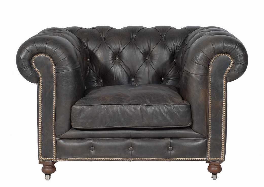 Timothy Oulton Kensington Armchair в интерьере