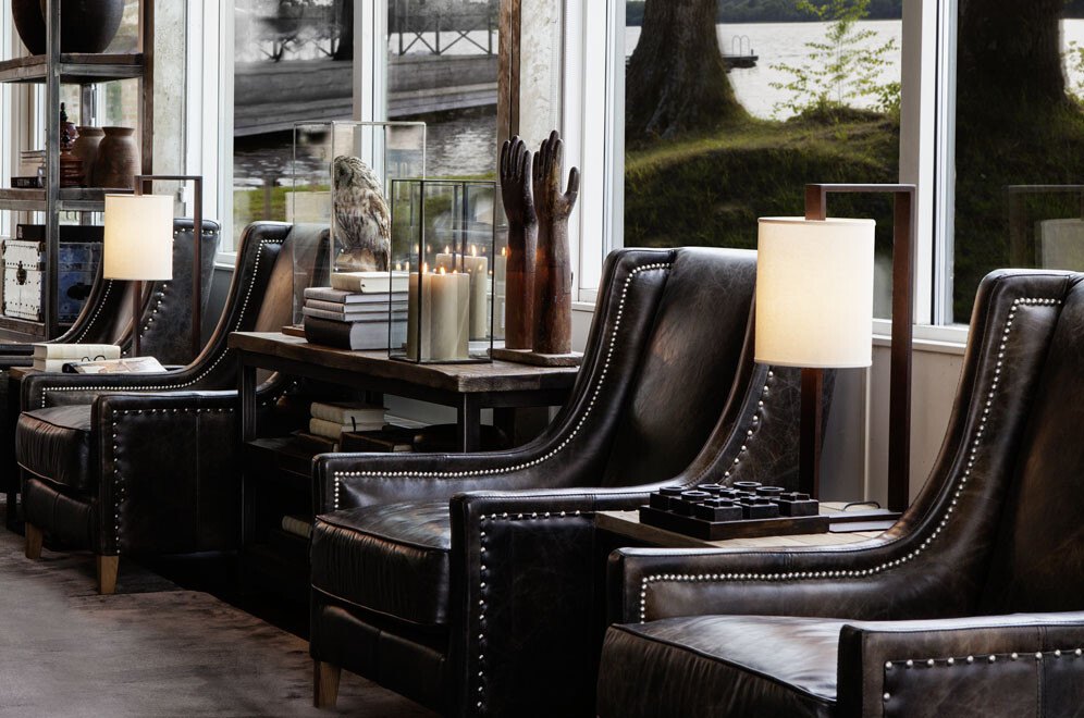 Timothy Oulton Kensington Armchair в интерьере