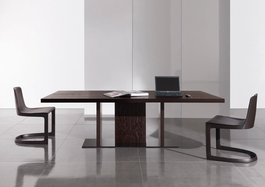 Corner table Minotti Toulouse в интерьере
