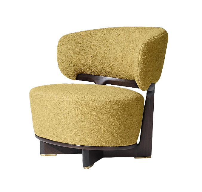 CECCOTTI Icolounge armchair в интерьере