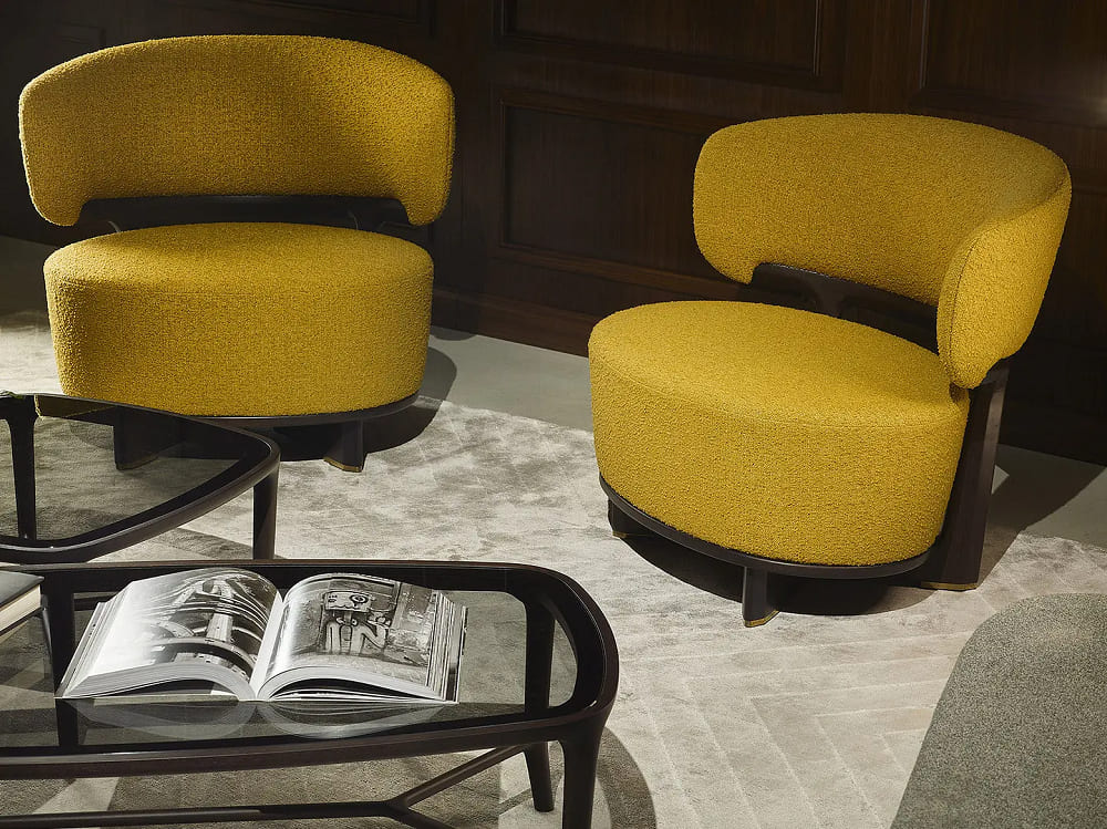CECCOTTI Icolounge armchair в интерьере