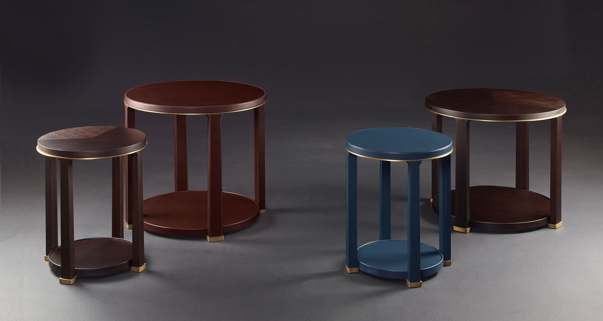 Corner table Promemoria Momus в интерьере