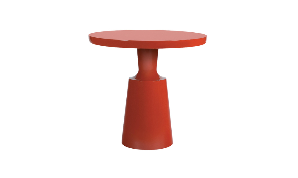 Corner table Holly Hunt Peso
