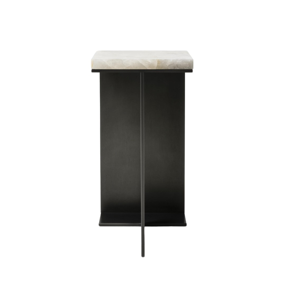 Corner table Holly Hunt Absinthe в интерьере