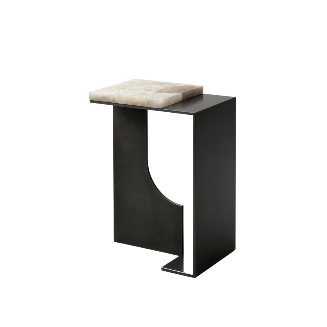 Corner table Holly Hunt Absinthe в интерьере
