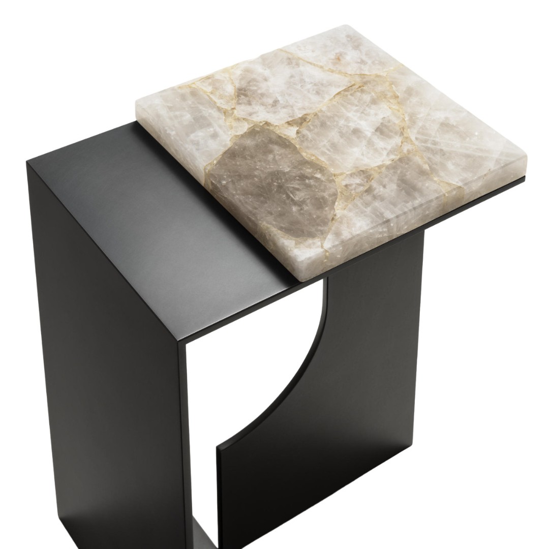 Corner table Holly Hunt Absinthe в интерьере