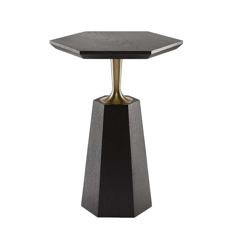 Stuart Scott The Hex Corner Table в интерьере