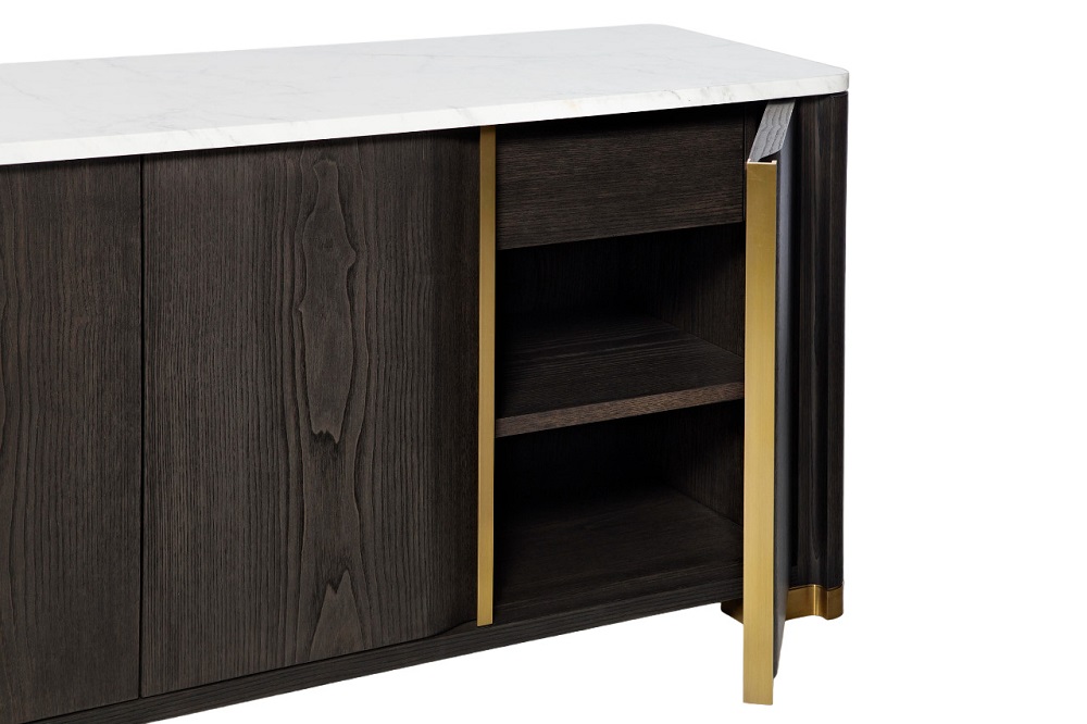 Holly Hunt Oslo Buffet в интерьере