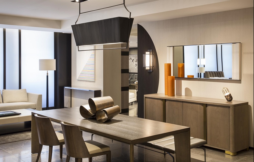 Holly Hunt Oslo Buffet в интерьере
