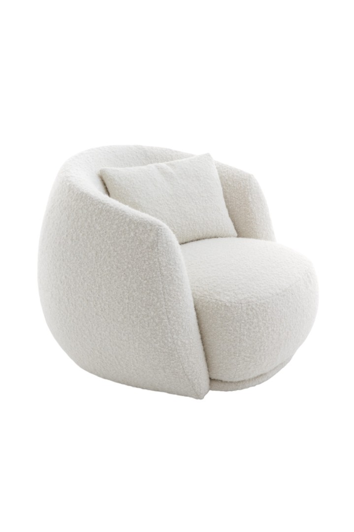 Armchair Patricia Urquiola Pacific в интерьере