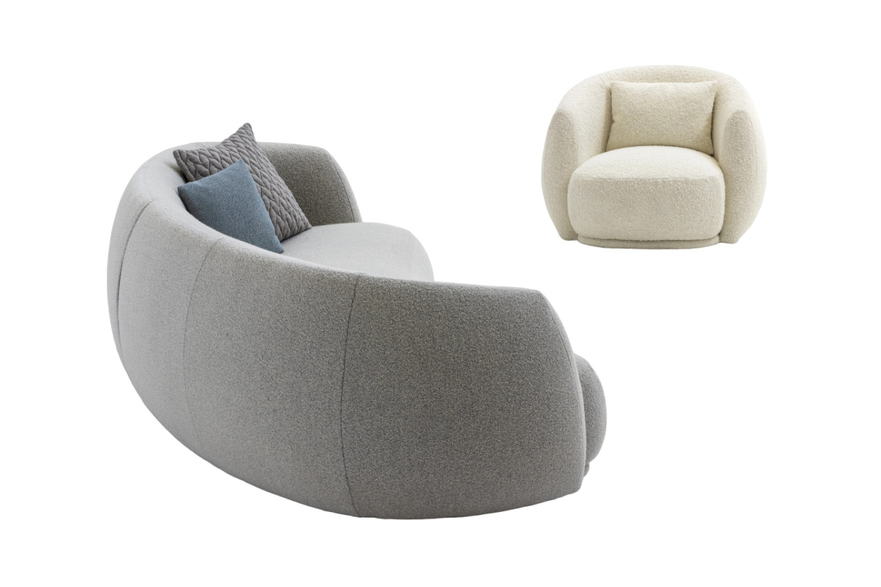 Armchair Patricia Urquiola Pacific в интерьере