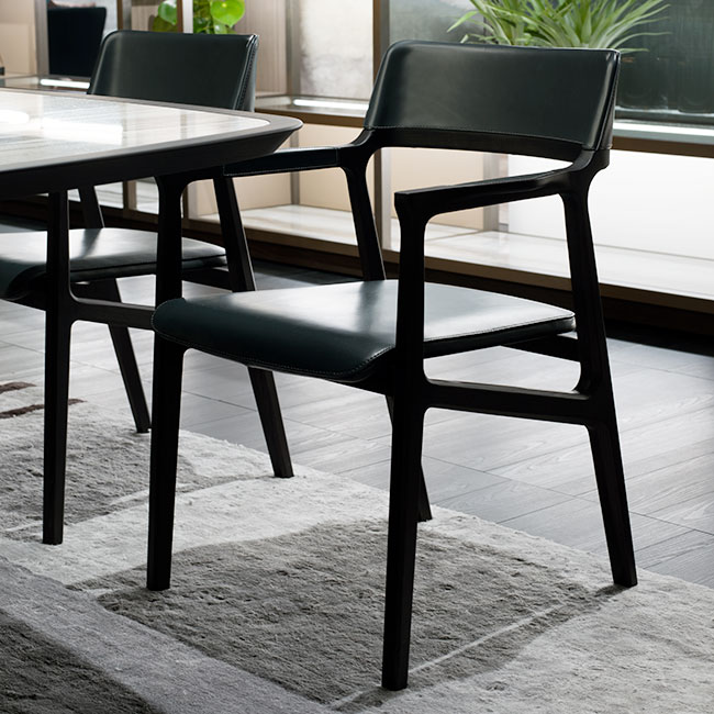 Giorgetti Alexa Kitchen Chair в интерьере