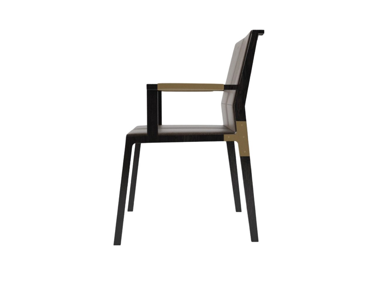 Kitchen Chair Holly Hunt Hadrien в интерьере