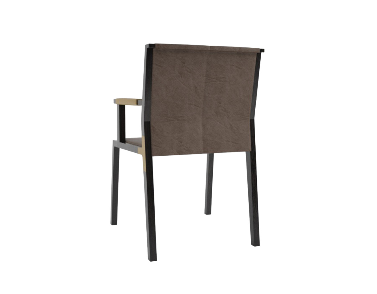 Kitchen Chair Holly Hunt Hadrien в интерьере
