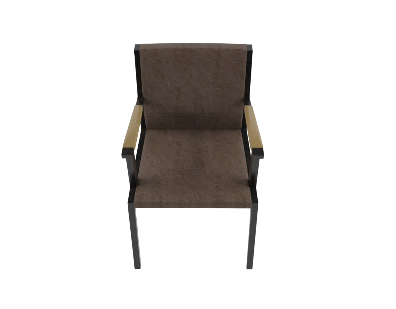 Kitchen Chair Holly Hunt Hadrien в интерьере