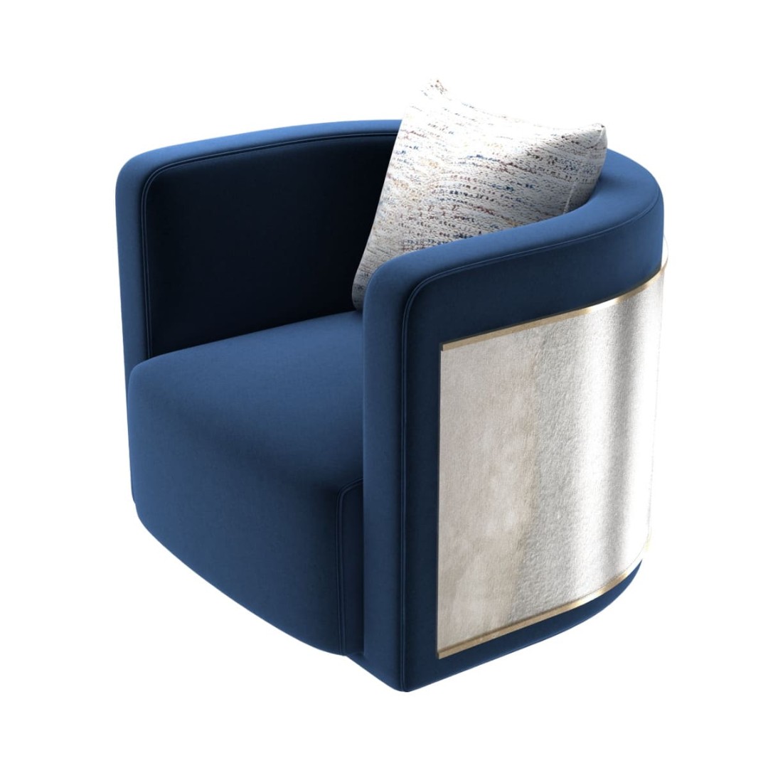 Armchair Promemoria Pervinca в интерьере