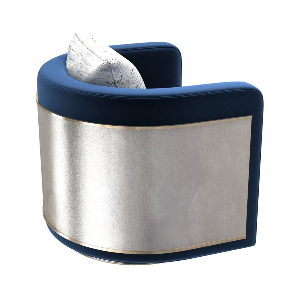 Armchair Promemoria Pervinca в интерьере