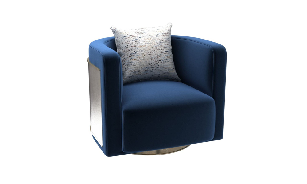 Armchair Promemoria Pervinca