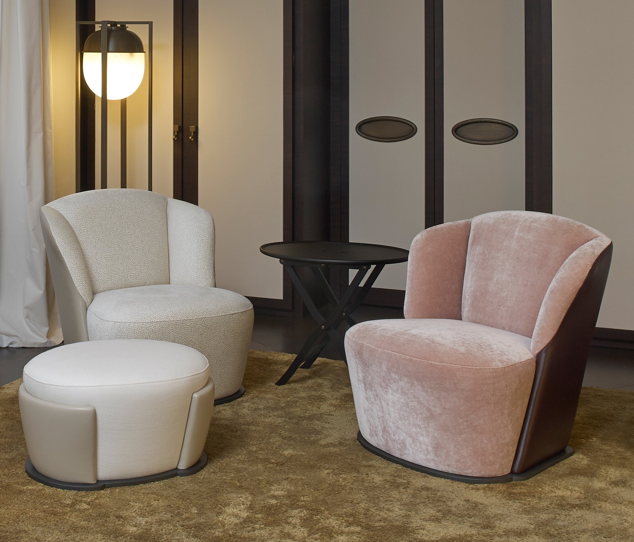 Sofa Promemoria Rosaspina в интерьере