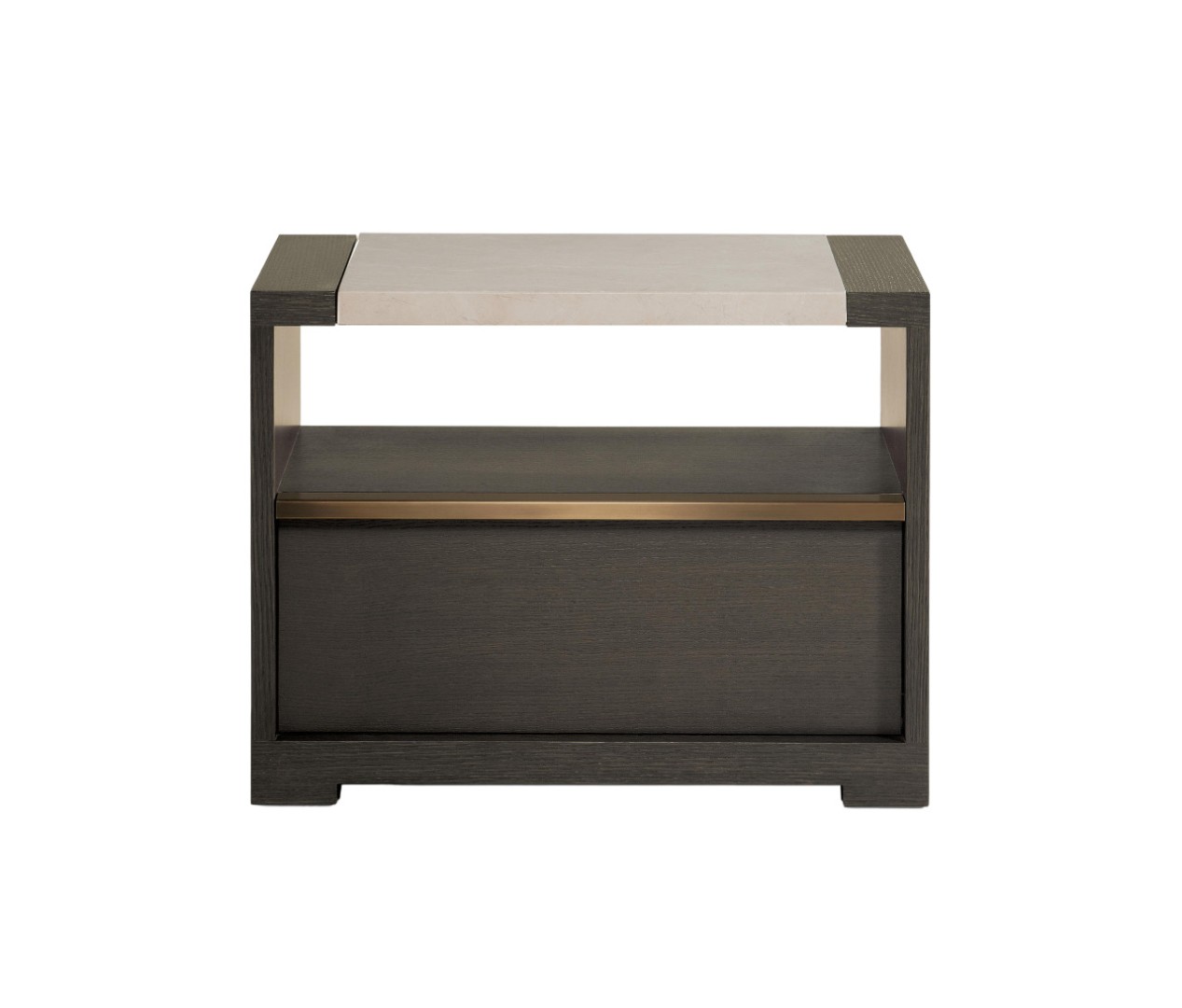 Holly Hunt One Nightstand Bedside Cabinet в интерьере