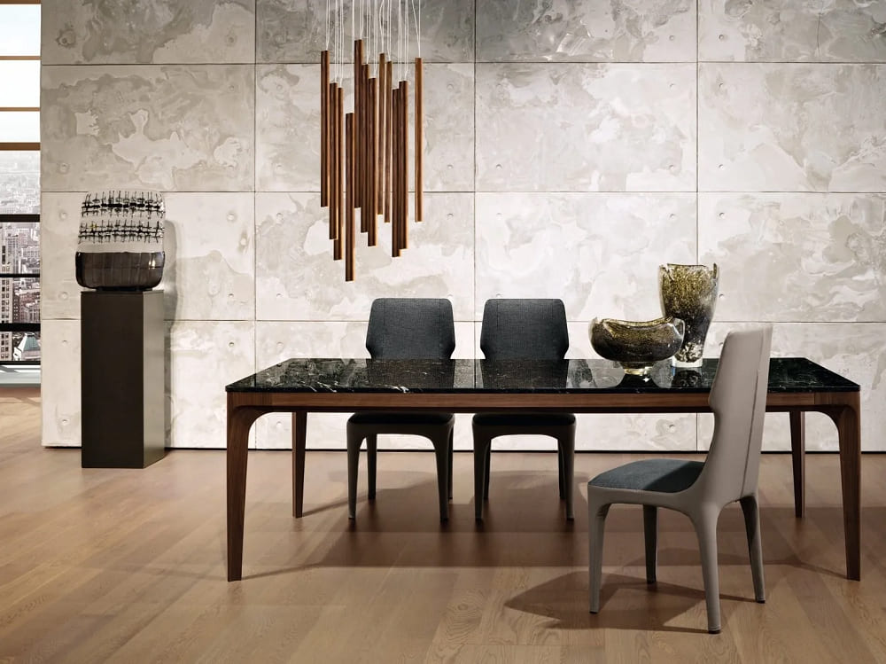 Giorgetti Anteo Dining Table в интерьере