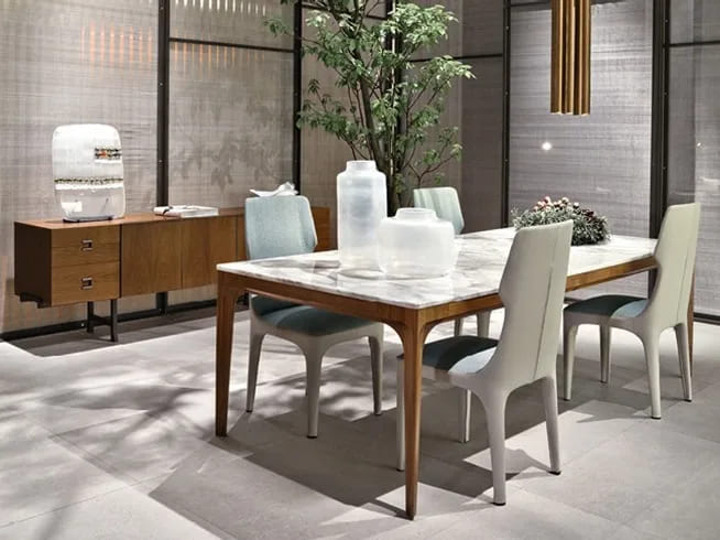 Giorgetti Anteo Dining Table в интерьере