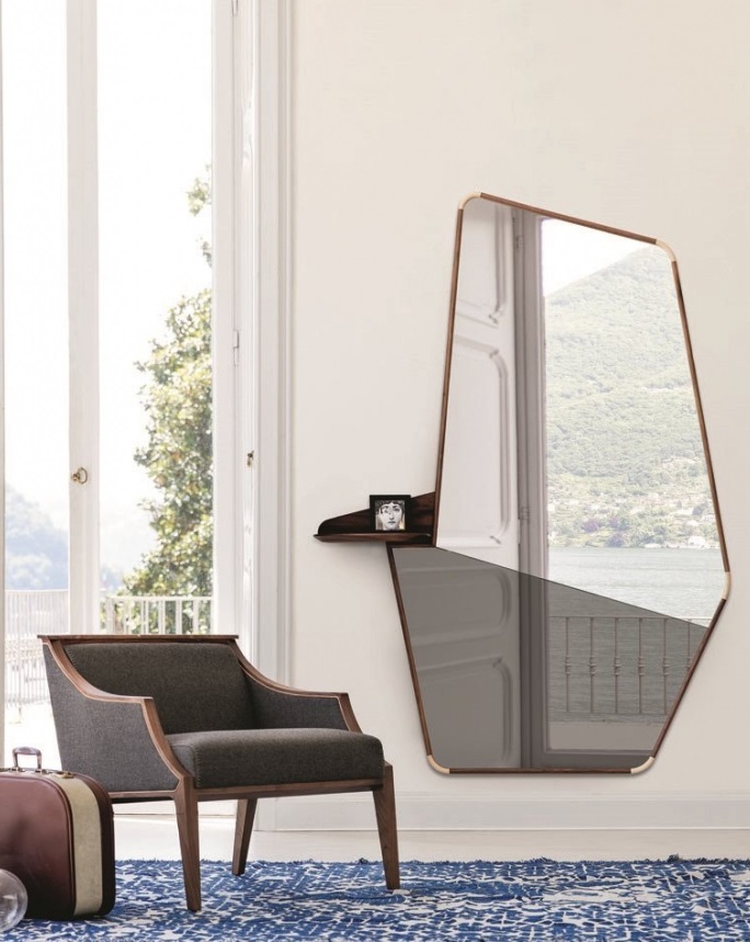Porada Ops 2 Mirror в интерьере