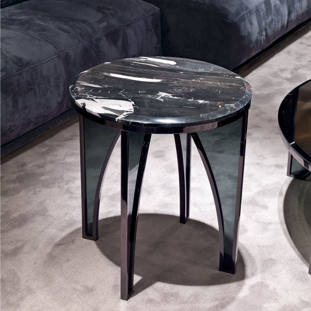 Longhi Karl corner table в интерьере