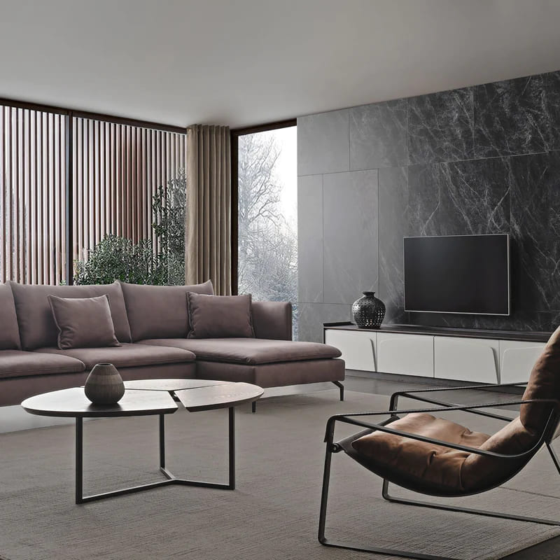 Piero Lissoni Spider Armchair в интерьере