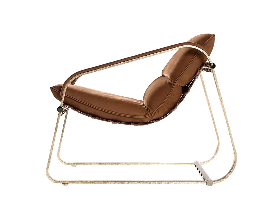 Armchair CORNELIO CAPPELLINI Pauline в интерьере