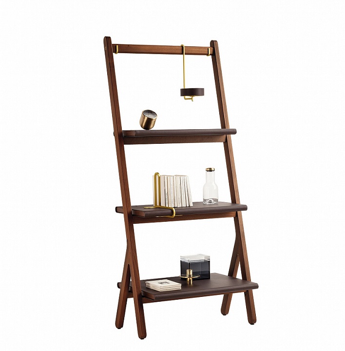 Shelf unit Poltrona Frau Ren в интерьере