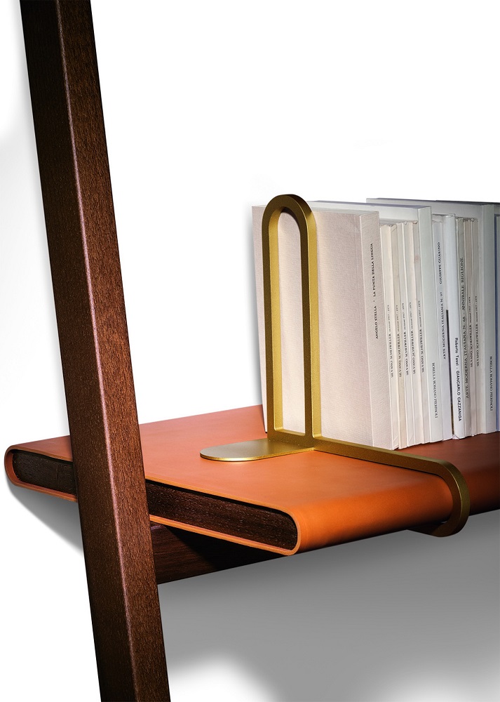 Shelf unit Poltrona Frau Ren в интерьере