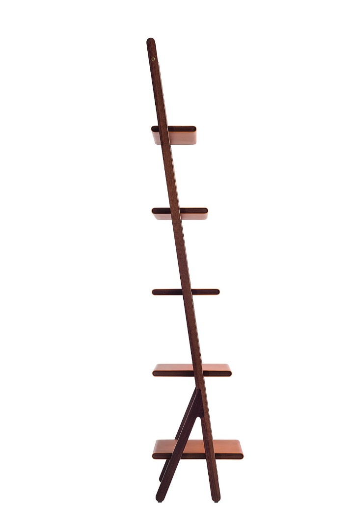 Shelf unit Poltrona Frau Ren в интерьере