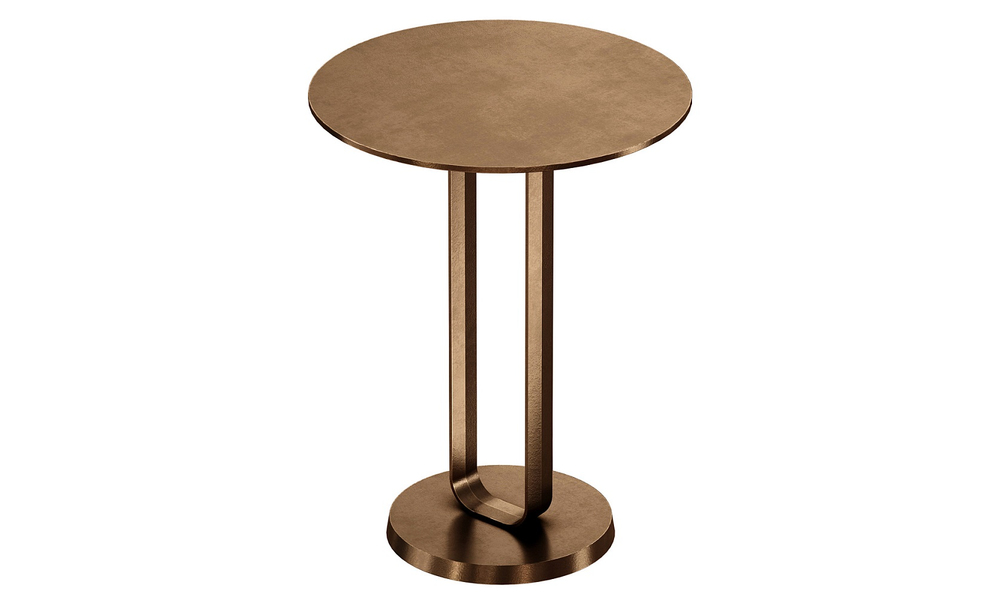 Crate and Barrel Diego Corner Table