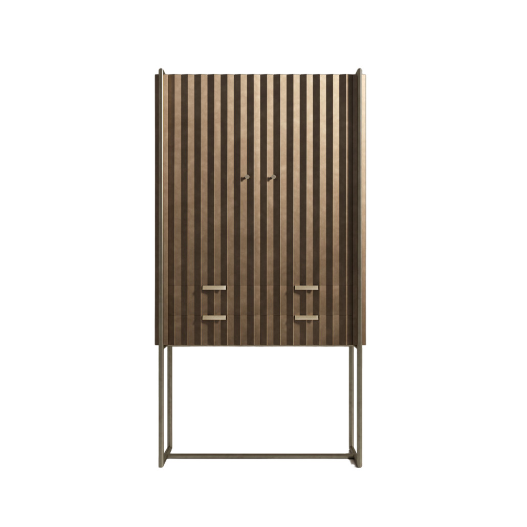 Rossato Taylor Wine Cabinet в интерьере