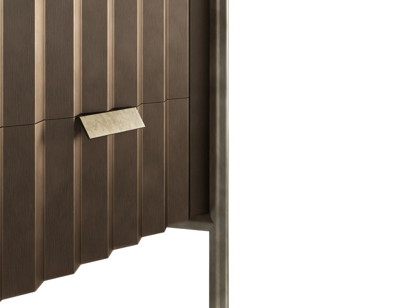 Rossato Taylor Wine Cabinet в интерьере
