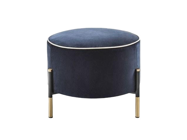Pouffe by Vittoria Frigerio Kevin в интерьере